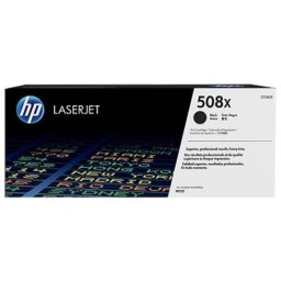 Cartus de toner (12.5K) HP 508X Black (CF360X, HP508X) pentru Color LaserJet Enterprise M552dn M553n M553dn M553x Flow MFP M577c M577dn M577f