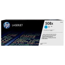 Cartus de toner (9.5K) HP 508X Cyan (CF361X, HP508X) pentru Color LaserJet Enterprise M552dn M553n M553dn M553x Flow MFP M577c M577dn M577f