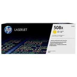 Cartus de toner (9.5K) HP 508X Yellow (CF362X, HP508X) pentru Color LaserJet Enterprise M552dn M553n M553dn M553x Flow MFP M577c M577dn M577f