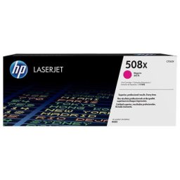 Cartus de toner (9.5K) HP 508X Magenta (CF363X, HP508X) pentru Color LaserJet Enterprise M552dn M553n M553dn M553x Flow MFP M577c M577dn M577f