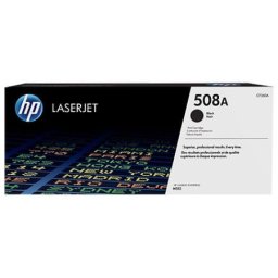 Cartus de toner (6K) HP 508A Black (CF360A, HP508A) pentru Color LaserJet Enterprise M552dn M553n M553dn M553x Flow MFP M577c M577dn M577f