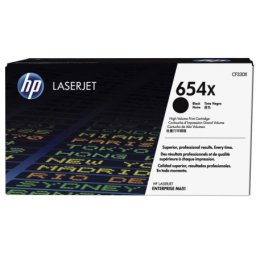 Cartus de toner (20.5K) HP 654X Black (CF330X, HP654X) pentru Color LaserJet Enterprise M651n M651dn M651xh