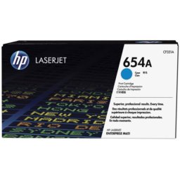 Cartus de toner (15K) HP 654A Cyan (CF331A, HP654A) pentru Color LaserJet Enterprise M651n M651dn M651xh