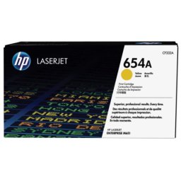 Cartus de toner (15K) HP 654A Yellow (CF332A, HP654A) pentru Color LaserJet Enterprise M651n M651dn M651xh