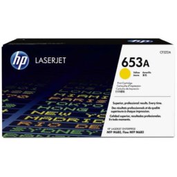 Cartus de toner (16.5K) HP 653A Yellow (CF322A, HP653A) pentru Color LaserJet Enterprise MFP M680f Flow M680z M680dn