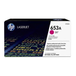 Cartus de toner (16.5K) HP 653A Magenta (CF323A, HP653A) pentru Color LaserJet Enterprise MFP M680f Flow M680z M680dn