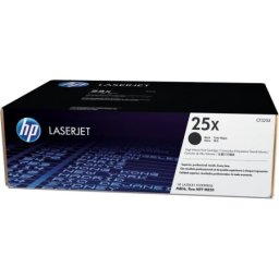 Cartus de toner (40K) HP 25X Black (CF325X, HP25X) pentru LaserJet Enterprise M806dn Ent Flow MFP M830 M806x+ NFC flow M830z