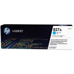 Cartus de toner (32K) HP 827A Cyan (CF301A, HP827A) pentru Color LaserJet Enterprise flow M880z M880z+