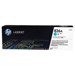 Cartus de toner (31.5K) HP 826A Cyan (CF311A, HP826A) pentru Color LaserJet Enterprise M855dn M855x+ M855xh