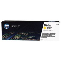 Cartus de toner (31.5K) HP 826A Yellow (CF312A, HP826A) pentru Color LaserJet Enterprise M855dn M855x+ M855xh