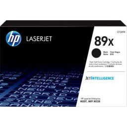Cartus de toner (10K) HP 89X Black (CF289X, HP89X) pentru LaserJet Enterprise MFP M528dn M528f Flow M528c M507x M507n M507dn M528z Managed E52645dn E52645c