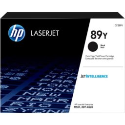 Cartus de toner (20K) HP 89Y Black (CF289Y, HP89Y) pentru LaserJet Enterprise MFP M528dn M528f Flow M528c M507x M507n M507dn M528z Managed E52645dn E52645c