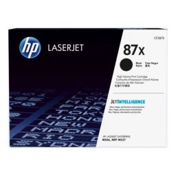 Cartus de toner (18K) HP 87X Black (CF287X, HP87X) pentru LaserJet Enterprise Flow MFP M527c M506dn M506x M527dn M527f Pro M501dn M501n