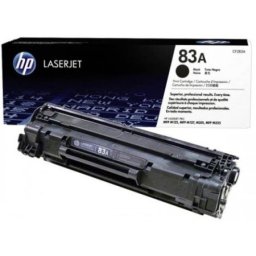Cartus de toner (1.5K) HP 83A Black (CF283A, HP83A) pentru LaserJet Pro MFP M125a M125nw M127fn M127fw M201n M201dw M202n M202dw M225dn M225dw