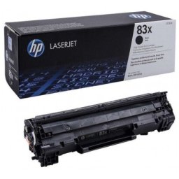 Cartus de toner (2.2K) HP 83X Black (CF283X, HP83X) pentru LaserJet Pro M201n M201dw M202n M202dw MFP M225dn M225dw