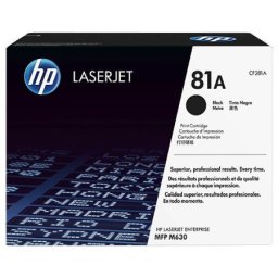 Cartus de toner (10.5K) HP 81A Black (CF281A, HP81A) pentru LaserJet Enterprise MFP M630dn M630f Flow M630z M630h M605n M605dn M605x M604n M604dn