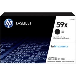 Cartus de toner (10K) HP 59X Black (CF259X, HP59X) pentru LaserJet Pro M304a M404dn M404dw M404n MFP M428dw M428fdn M428fdw Enterprise M406dn M430F