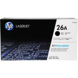 Cartus de toner (3.1K) HP 26A Black (CF226A, HP26A) pentru LaserJet Pro M402d M402n M402dn M402dne M402dw MFP M426dw M426fdn M426fdw