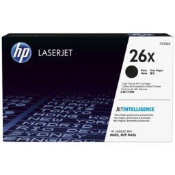 Cartus de toner (9K) HP 26X Black (CF226X, HP26X) pentru LaserJet Pro M402d M402n M402dn M402dne M402dw MFP M426dw M426fdn M426fdw