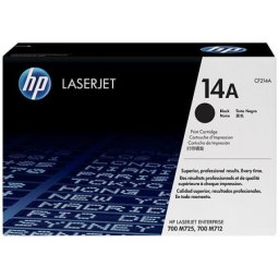Cartus de toner (10K) HP 14A Black (CF214A, HP14A) pentru LaserJet Enterprise MFP M725dn M725f M725z M725z+ 700 M712dn M712xh