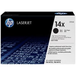Cartus de toner (17.5K) HP 14X Black (CF214X, HP14X) pentru LaserJet Enterprise MFP M725dn M725f M725z M725z+ 700 M712dn M712xh