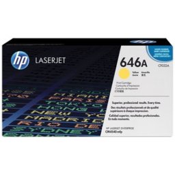 Cartus de toner (12.5K) HP 646A Yellow (CF032A, HP646A) pentru Color LaserJet Enterprise CM4540 MFP CM4540f CM4540fskm