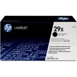Cartus de toner (10K) HP 29X Black (C4129X, HP29X) pentru LaserJet 5000dn 5100 5100tn 5100dtn