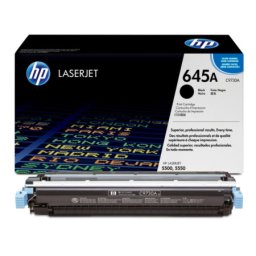 Cartus de toner (13K) HP 645A Black (C9730A, HP645A) pentru Color LaserJet 5500n 5500 5500dn 5500dtn 5500hdn 5550 5550n 5550dn 5550dtn 5550hdn