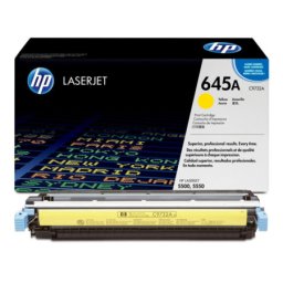 Cartus de toner (12K) HP 645A Yellow (C9732A, HP645A) pentru Color LaserJet 5500n 5500 5500dn 5500dtn 5500hdn 5550 5550n 5550dn 5550dtn 5550hdn