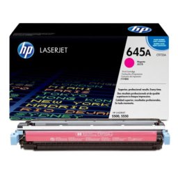 Cartus de toner (12K) HP 645A Magenta (C9733A, HP645A) pentru Color LaserJet 5500n 5500 5500dn 5500dtn 5500hdn 5550 5550n 5550dn 5550dtn 5550hdn