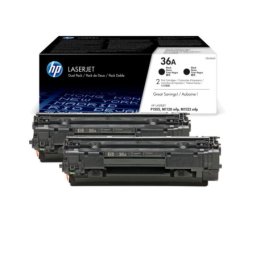 Cartus de toner x2 (4K) HP 36A Black Dual Pack (CB436AD, HP36A) pentru LaserJet P1505 P1505n M1522nf M1120 MFP M1522n M1120n