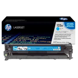 Cartus de toner (1.4K) HP 125A Cyan (CB541A, HP125A) pentru Color LaserJet CP1215 CP1515n CP1518ni CM1312 CM1312nfi