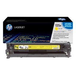 Cartus de toner (1.4K) HP 125A Yellow (CB542A, HP125A) pentru Color LaserJet CP1215 CP1515n CP1518ni CM1312 CM1312nfi