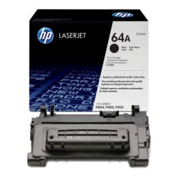 Cartus de toner (10K) HP 64A Black (CC364A, HP64A) pentru LaserJet P4014 P4014n P4015n P4015tn P4015x P4014dn P4515n P4515tn P4515x P4515xm P4015dn