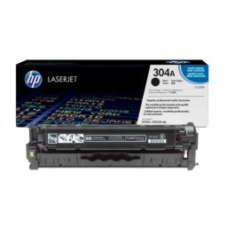 Cartus de toner (3.5K) HP 304A Black (CC530A, HP304A) pentru Color LaserJet CP2025 CP2025n CP2025dn CM2320fxi CM2320nf