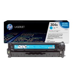 Cartus de toner (2.8K) HP 304A Cyan (CC531A, HP304A) pentru Color LaserJet CP2025 CP2025n CP2025dn CM2320fxi CM2320nf