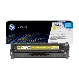 Cartus de toner (2.8K) HP 304A Yellow (CC532A, HP304A) pentru Color LaserJet CP2025 CP2025n CP2025dn CM2320fxi CM2320nf