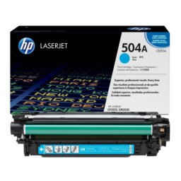 Cartus de toner (7K) HP 504A Cyan (CE251A, HP504A) pentru Color LaserJet CP3525n CP3525dn CP3525x CM3530 CM3530fs