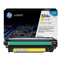 Cartus de toner (7K) HP 504A Yellow (CE252A, HP504A) pentru Color LaserJet CP3525n CP3525dn CP3525x CM3530 CM3530fs