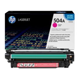 Cartus de toner (7K) HP 504A Magenta (CE253A, HP504A) pentru Color LaserJet CP3525n CP3525dn CP3525x CM3530 CM3530fs