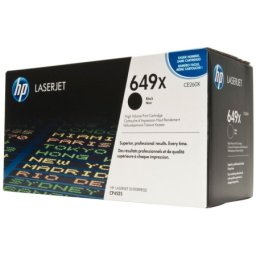 Cartus de toner (17K) HP 649X Black (CE260X, HP649X) pentru Color LaserJet Enterprise CP4525n CP4525dn CP4525xh