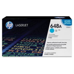Cartus de toner (11K) HP 648A Cyan (CE261A, HP648A) pentru Color LaserJet Enterprise CP4025n CP4025dn CP4525n CP4525dn CP4525xh