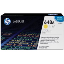 Cartus de toner (11K) HP 648A Yellow (CE262A, HP648A) pentru Color LaserJet Enterprise CP4025n CP4025dn CP4525n CP4525dn CP4525xh