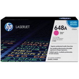 Cartus de toner (11K) HP 648A Magenta (CE263A, HP648A) pentru Color LaserJet Enterprise CP4025n CP4025dn CP4525n CP4525dn CP4525xh