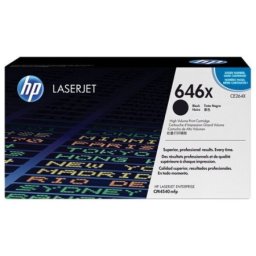 Cartus de toner (17K) HP 646X Black (CE264X, HP646X) pentru Color LaserJet Enterprise CM4540 MFP CM4540f CM4540fskm