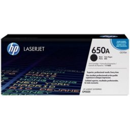 Cartus de toner (13.5K) HP 650A Black (CE270A, HP650A) pentru Color LaserJet Enterprise M750n M750dn M750xh CP5525n CP5525dn CP5525xh