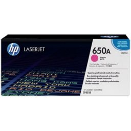 Cartus de toner (15K) HP 650A Magenta (CE273A, HP650A) pentru Color LaserJet Enterprise M750n M750dn M750xh CP5525n CP5525dn CP5525xh