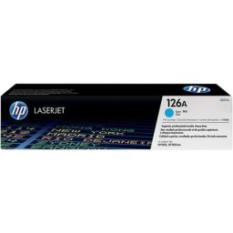 Cartus de toner (1K) HP 126A Cyan (CE311A, HP126A) pentru LaserJet Pro CP1025nw Color CP1025 100 color MFP M175a M175nw TopShot M275