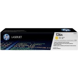 Cartus de toner (1K) HP 126A Yellow (CE312A, HP126A) pentru LaserJet Pro CP1025nw Color CP1025 100 color MFP M175a M175nw TopShot M275
