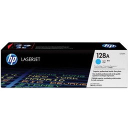 Cartus de toner (1.3K) HP 128A Cyan (CE321A, HP128A) pentru Color LaserJet Pro CP1525n CP1525nw CM1415fnw CM1415fn